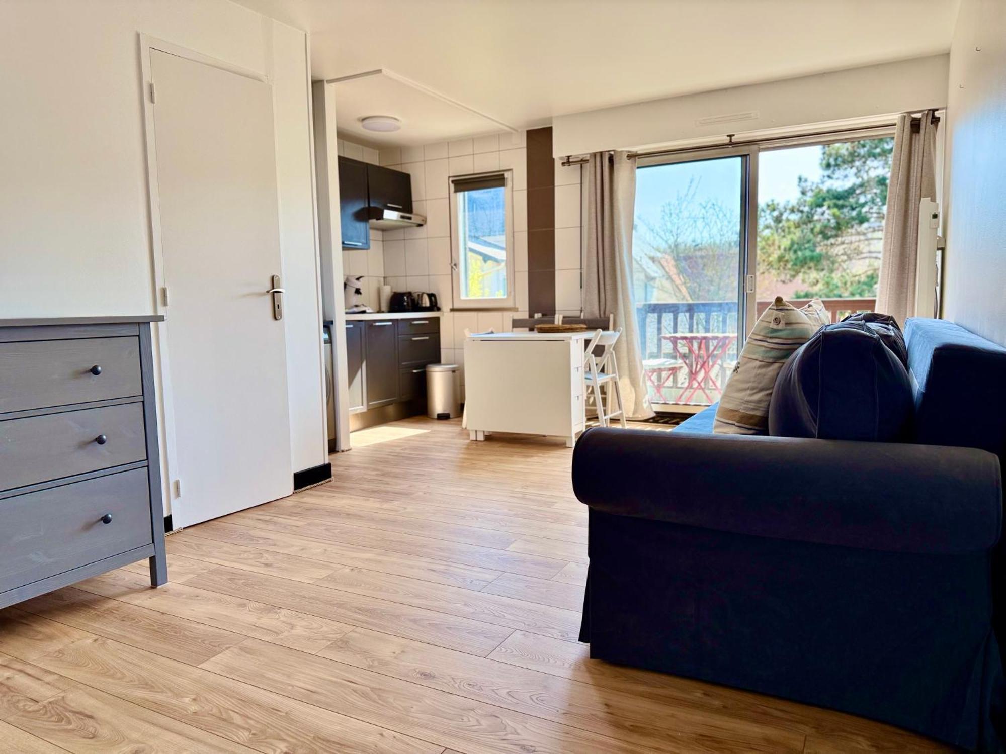 Apartamento Le Yearling Deauville Exterior foto